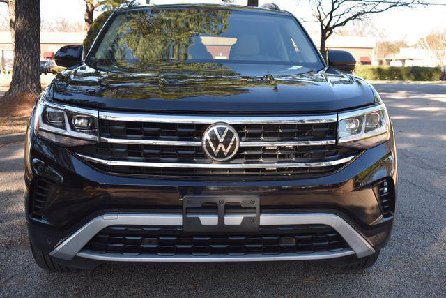used 2021 Volkswagen Atlas car, priced at $23,790