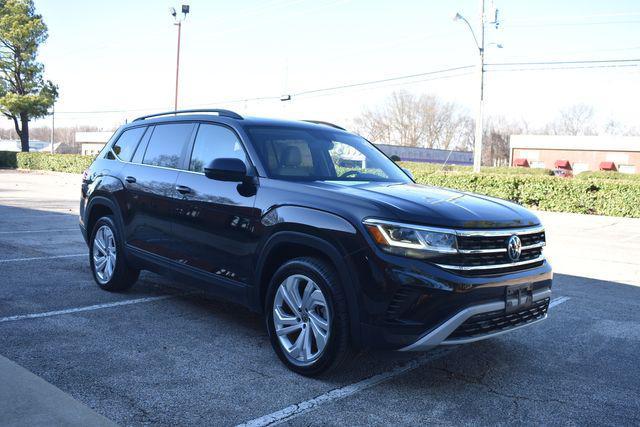 used 2021 Volkswagen Atlas car, priced at $23,790
