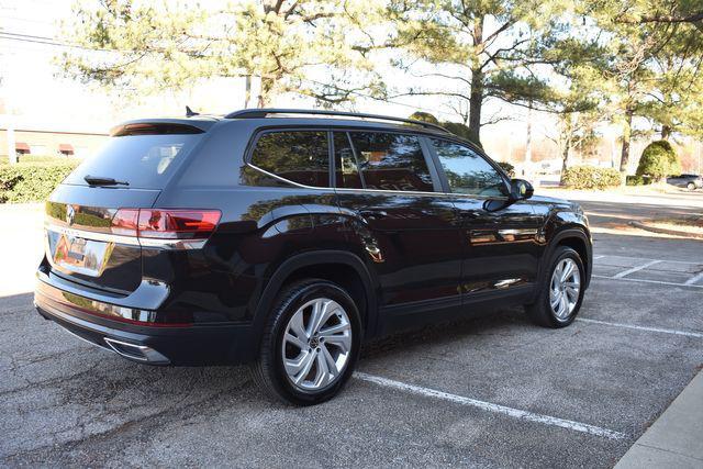 used 2021 Volkswagen Atlas car, priced at $23,790
