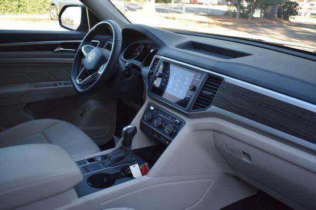 used 2021 Volkswagen Atlas car, priced at $23,790