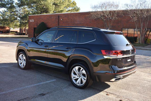 used 2021 Volkswagen Atlas car, priced at $23,790