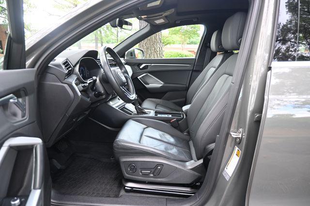 used 2020 Audi Q3 car, priced at $20,990