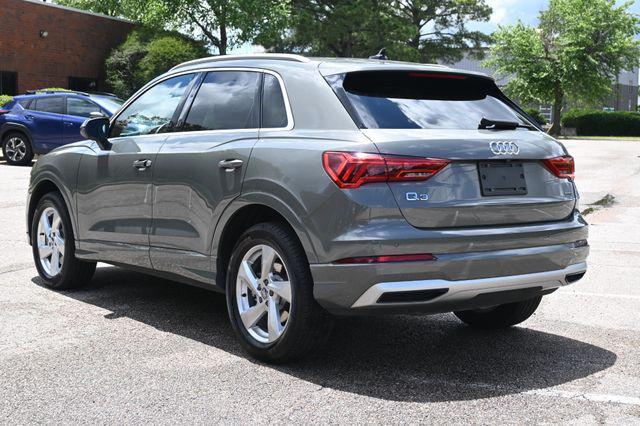 used 2020 Audi Q3 car, priced at $20,990