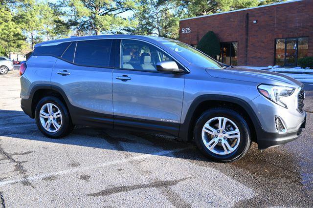 used 2019 GMC Terrain car, priced at $16,990