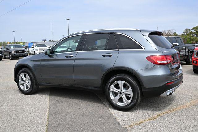 used 2018 Mercedes-Benz GLC 300 car, priced at $13,990
