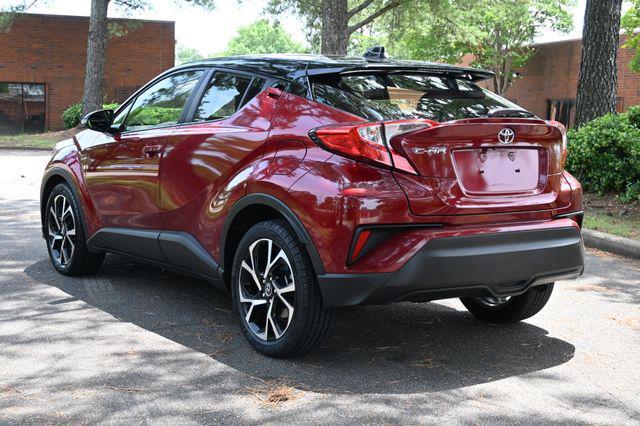used 2019 Toyota C-HR car, priced at $18,990