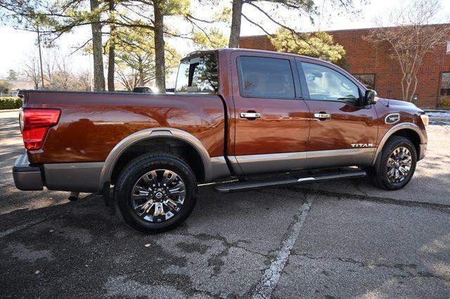 used 2017 Nissan Titan car, priced at $22,990