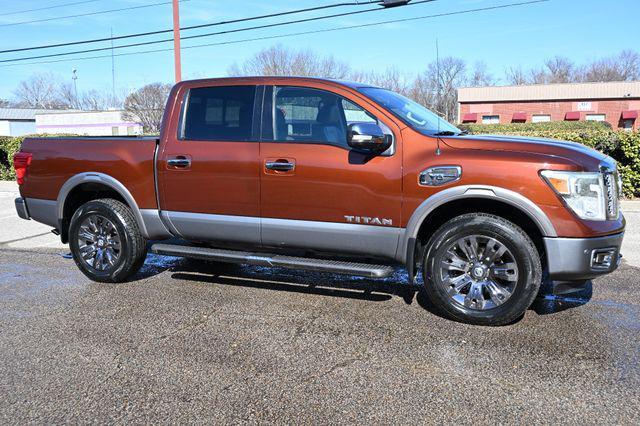 used 2017 Nissan Titan car, priced at $22,990