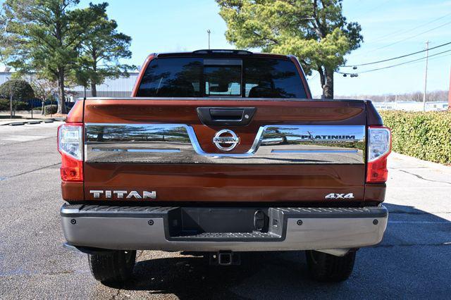 used 2017 Nissan Titan car, priced at $22,990