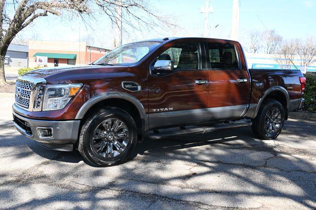 used 2017 Nissan Titan car, priced at $22,990
