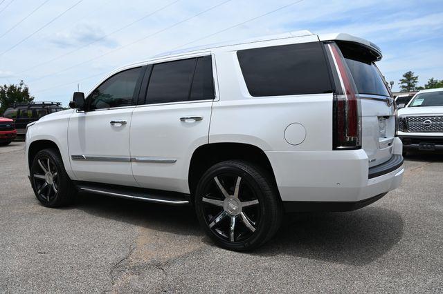 used 2017 Cadillac Escalade car, priced at $27,500