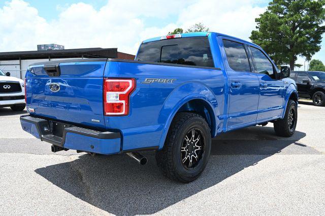 used 2020 Ford F-150 car, priced at $29,990