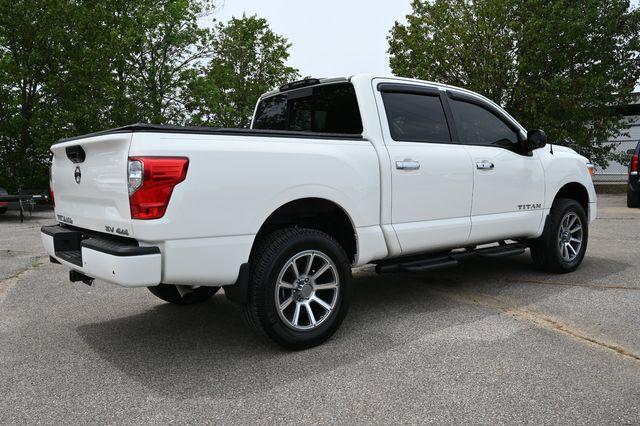 used 2021 Nissan Titan car, priced at $32,990