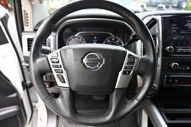 used 2021 Nissan Titan car, priced at $32,990