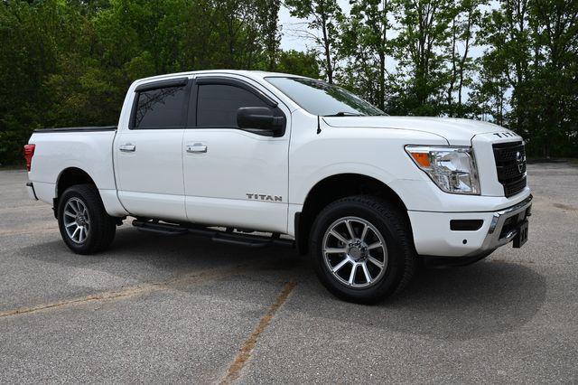 used 2021 Nissan Titan car, priced at $32,990