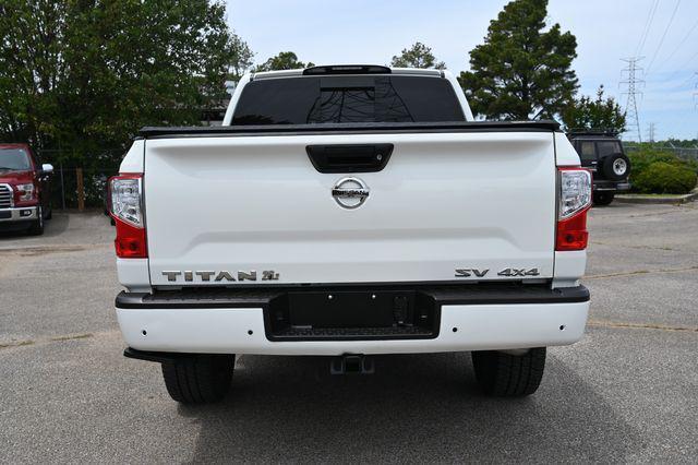 used 2021 Nissan Titan car, priced at $32,990