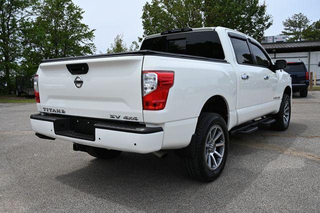 used 2021 Nissan Titan car, priced at $32,990