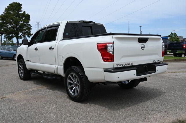 used 2021 Nissan Titan car, priced at $32,990