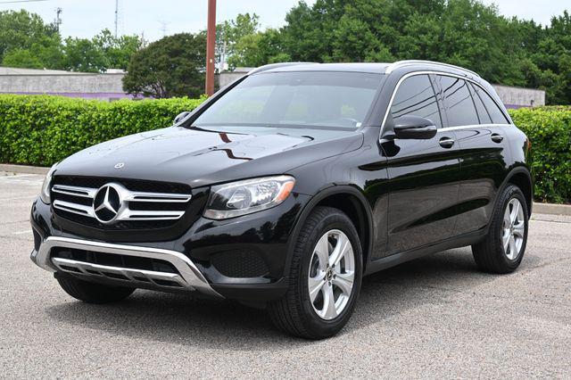 used 2018 Mercedes-Benz GLC 300 car, priced at $17,990