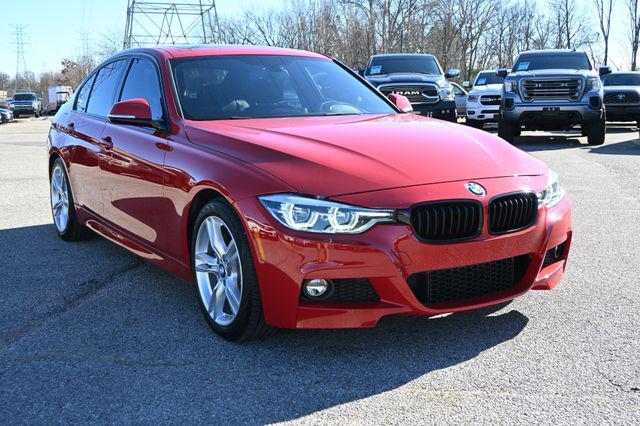 used 2018 BMW 330 car, priced at $19,750