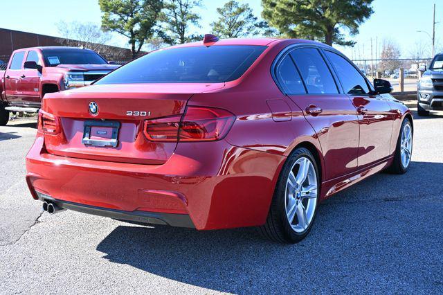 used 2018 BMW 330 car, priced at $19,750