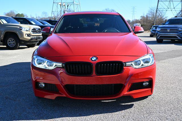 used 2018 BMW 330 car, priced at $19,750