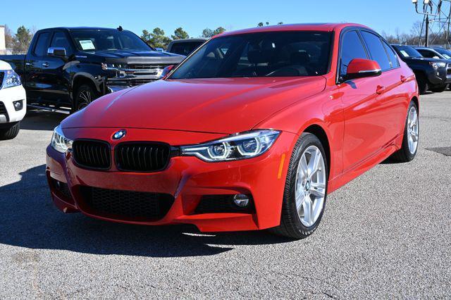 used 2018 BMW 330 car, priced at $19,750