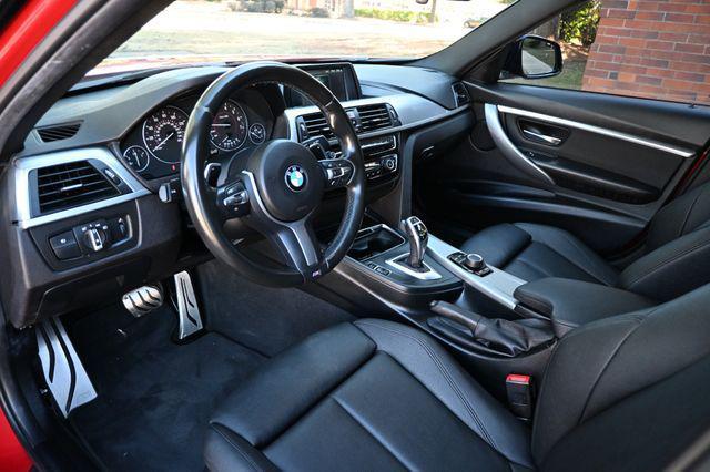 used 2018 BMW 330 car, priced at $19,750
