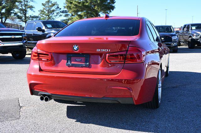 used 2018 BMW 330 car, priced at $19,750