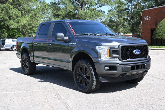 used 2020 Ford F-150 car, priced at $28,990
