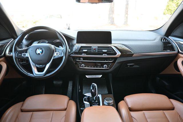 used 2019 BMW X3 car, priced at $20,990