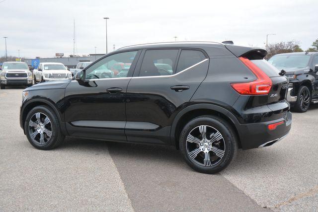 used 2019 Volvo XC40 car, priced at $22,990