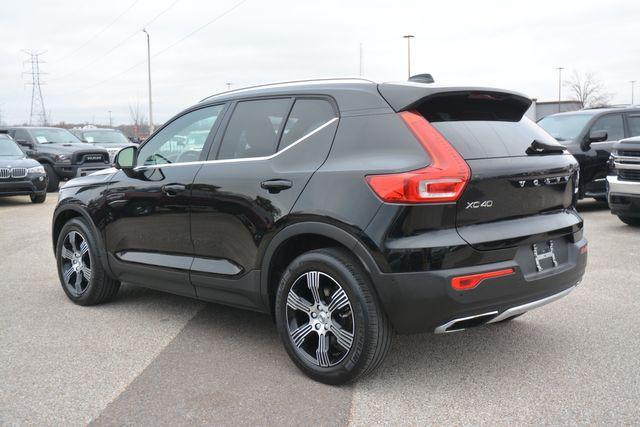 used 2019 Volvo XC40 car, priced at $22,990