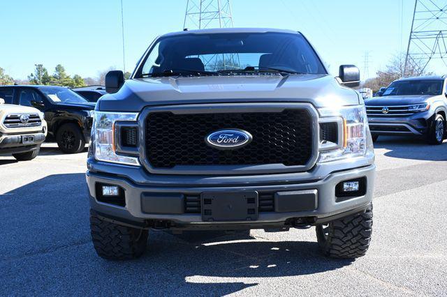 used 2018 Ford F-150 car, priced at $27,950