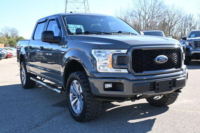 used 2018 Ford F-150 car, priced at $27,950