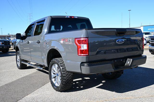 used 2018 Ford F-150 car, priced at $27,950