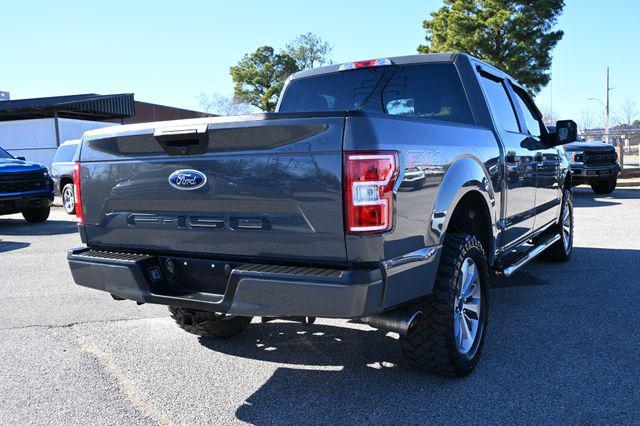 used 2018 Ford F-150 car, priced at $27,950