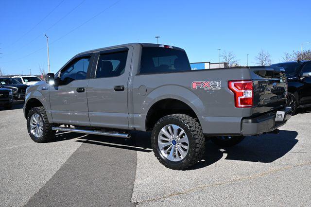used 2018 Ford F-150 car, priced at $27,950