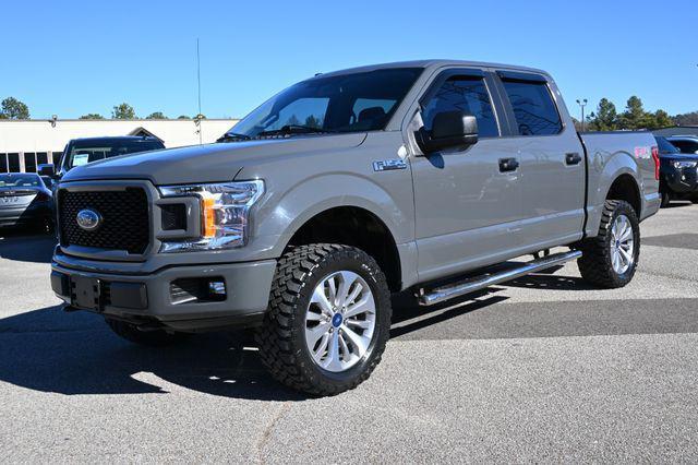 used 2018 Ford F-150 car, priced at $27,950