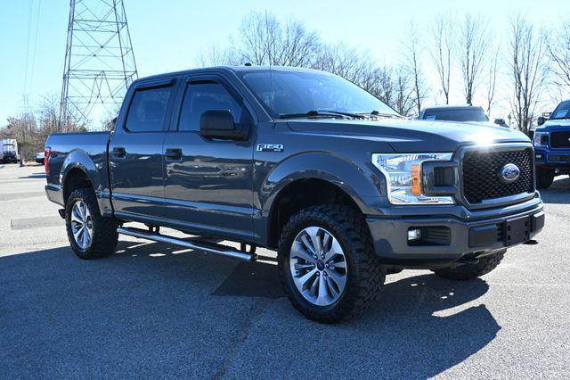 used 2018 Ford F-150 car, priced at $27,950