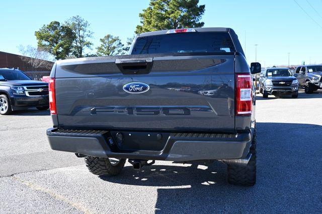 used 2018 Ford F-150 car, priced at $27,950
