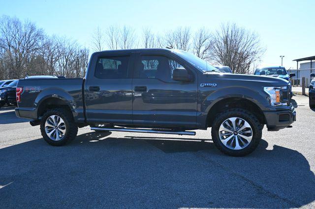 used 2018 Ford F-150 car, priced at $27,950
