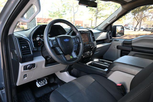 used 2018 Ford F-150 car, priced at $27,950