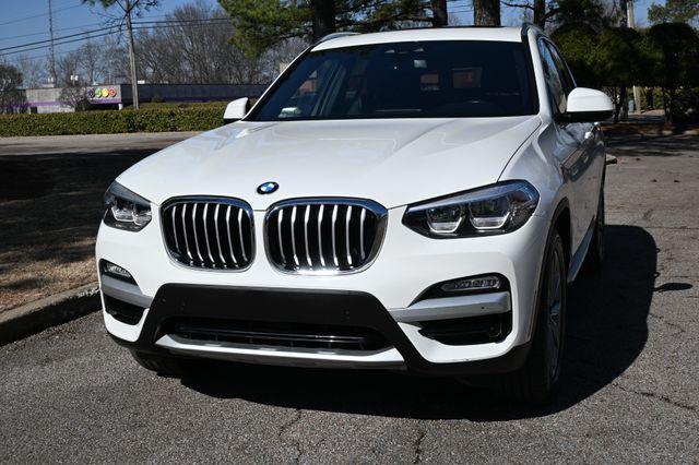 used 2019 BMW X3 car, priced at $21,900