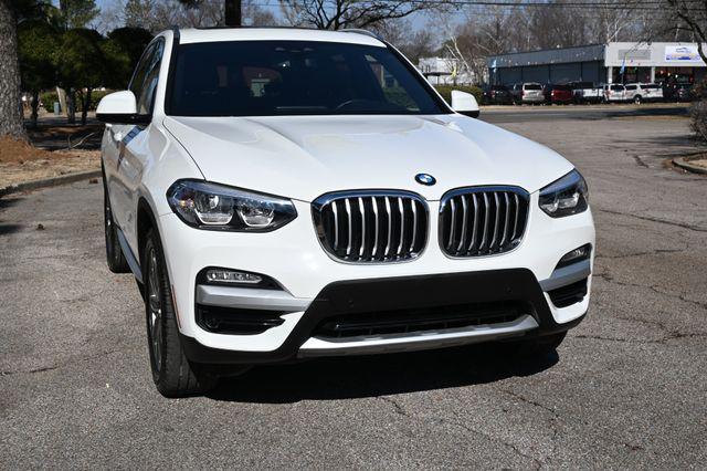 used 2019 BMW X3 car, priced at $21,900