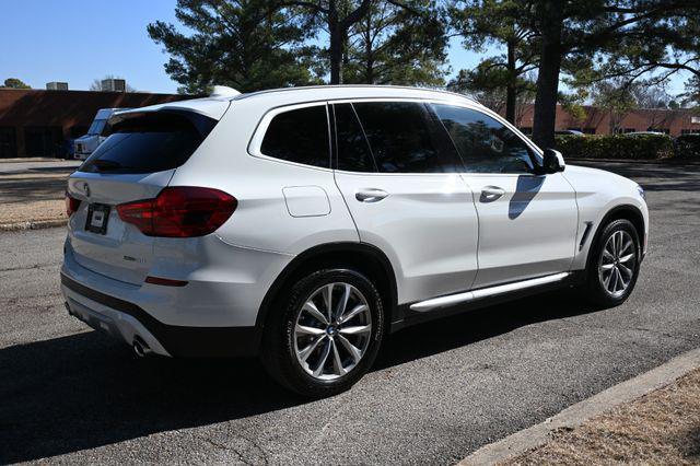 used 2019 BMW X3 car, priced at $21,900