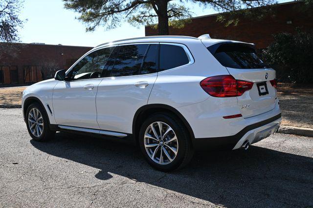 used 2019 BMW X3 car, priced at $21,900