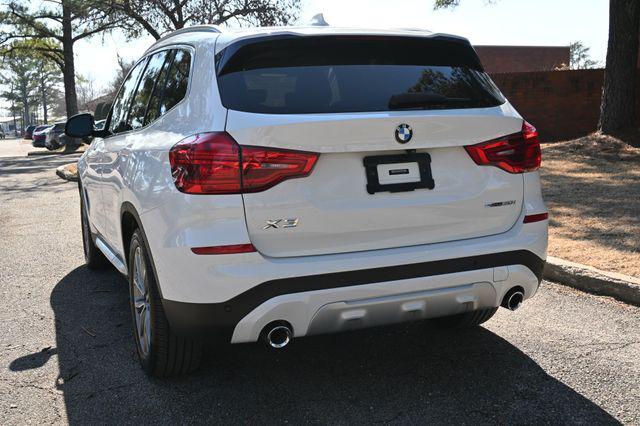 used 2019 BMW X3 car, priced at $21,900