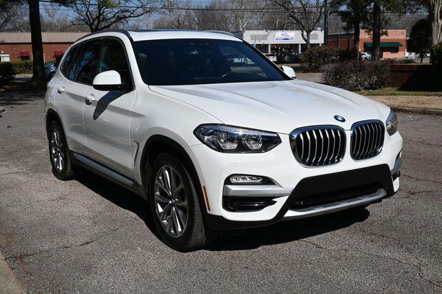 used 2019 BMW X3 car, priced at $21,900