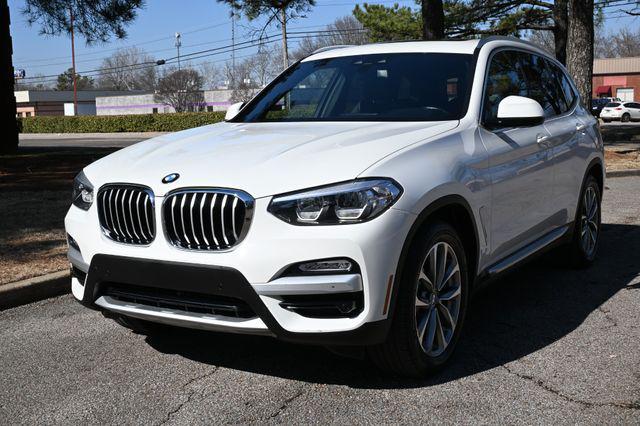 used 2019 BMW X3 car, priced at $21,900